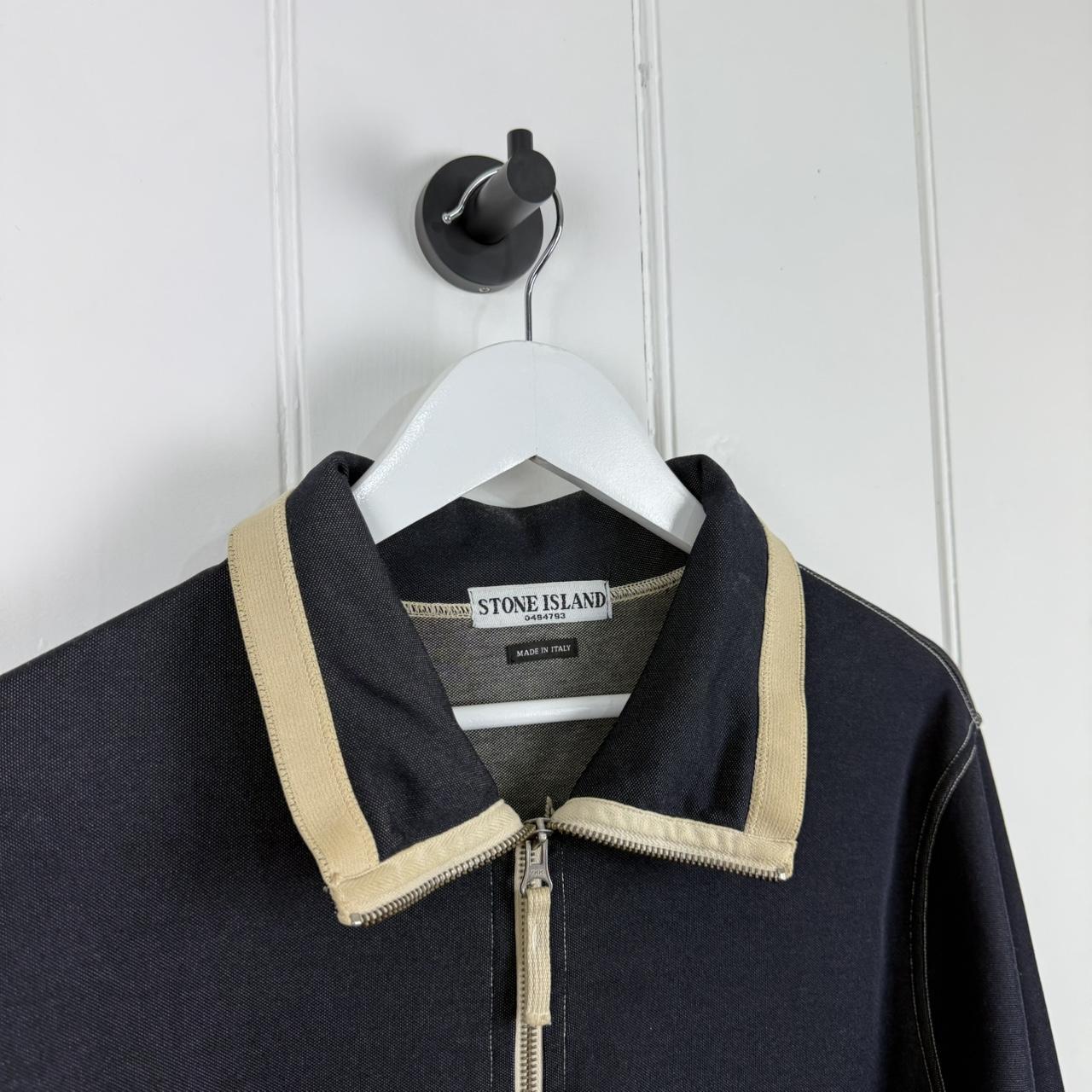 2005 Stone Island Script Logo Track Jacket (M)