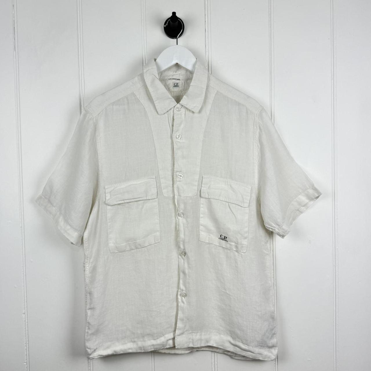 CP Company Linen Shirt (L)