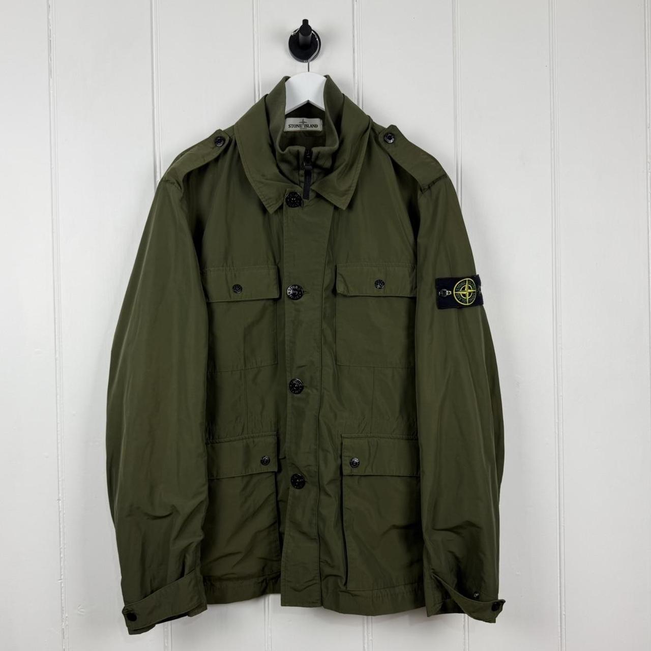 Stone Island Micro Reps Field Jacket (XXL)