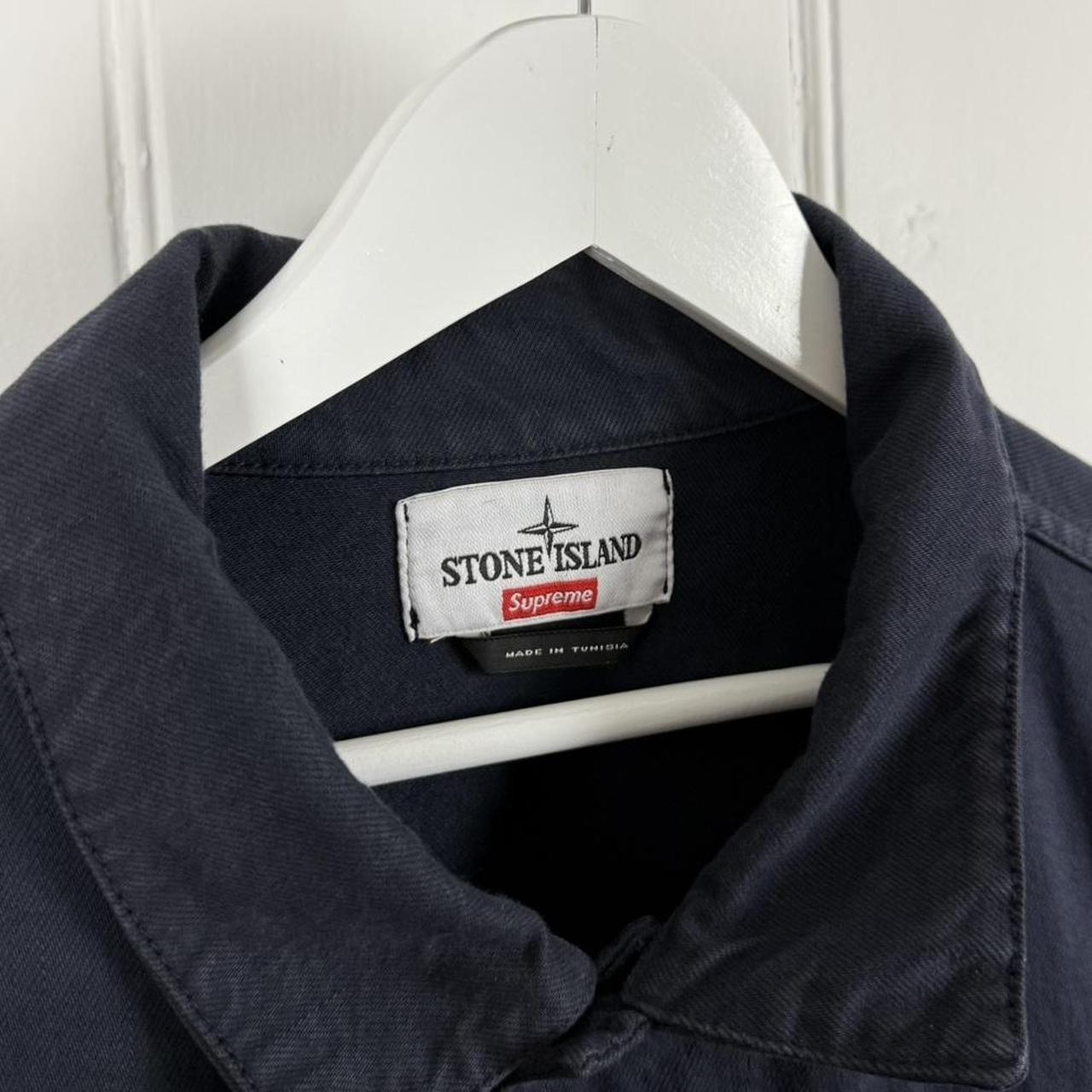 Supreme x Stone Island Denim Jacket (XL)