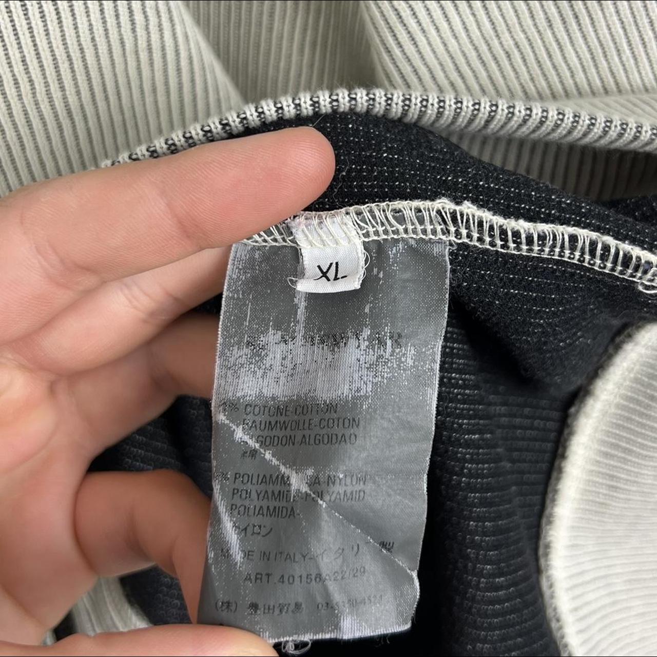 00's Stone Island Ribbed Hoodie (XL)