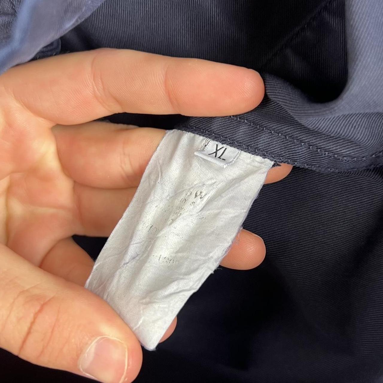 00’s Stone Island Logo Over Shirt (XL)