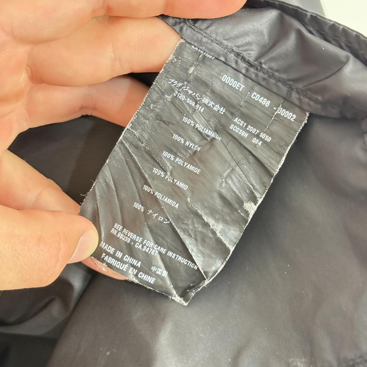 Prada Logo Windbreaker Jacket (L)
