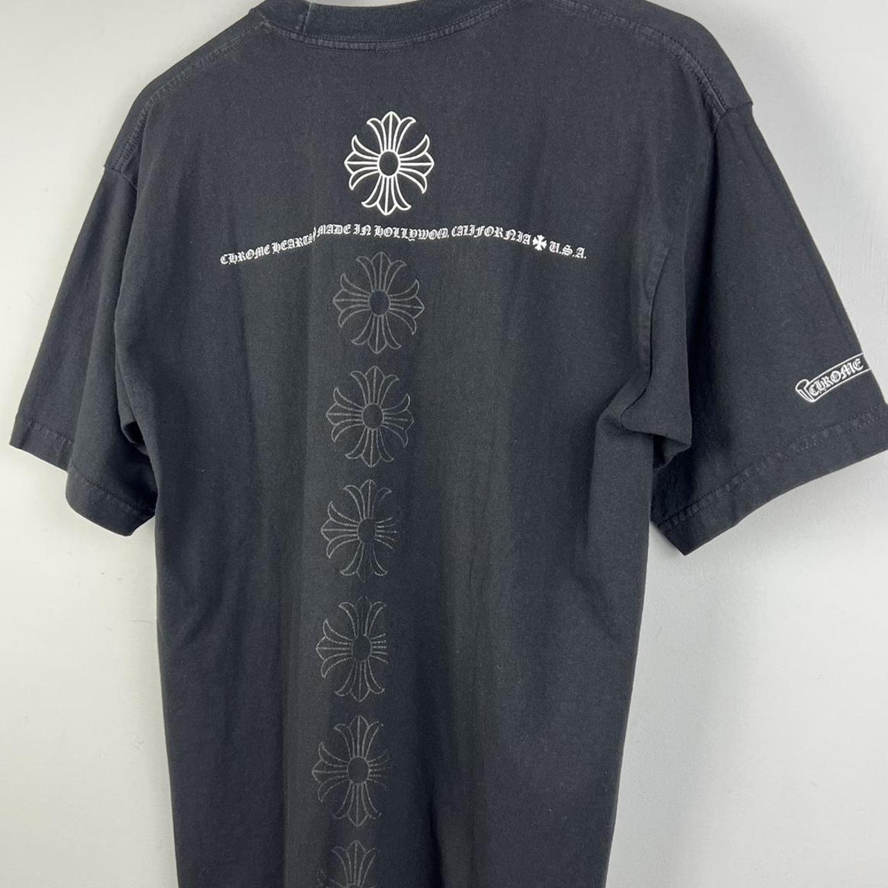 Chrome Hearts Multi Logo T Shirt (L)