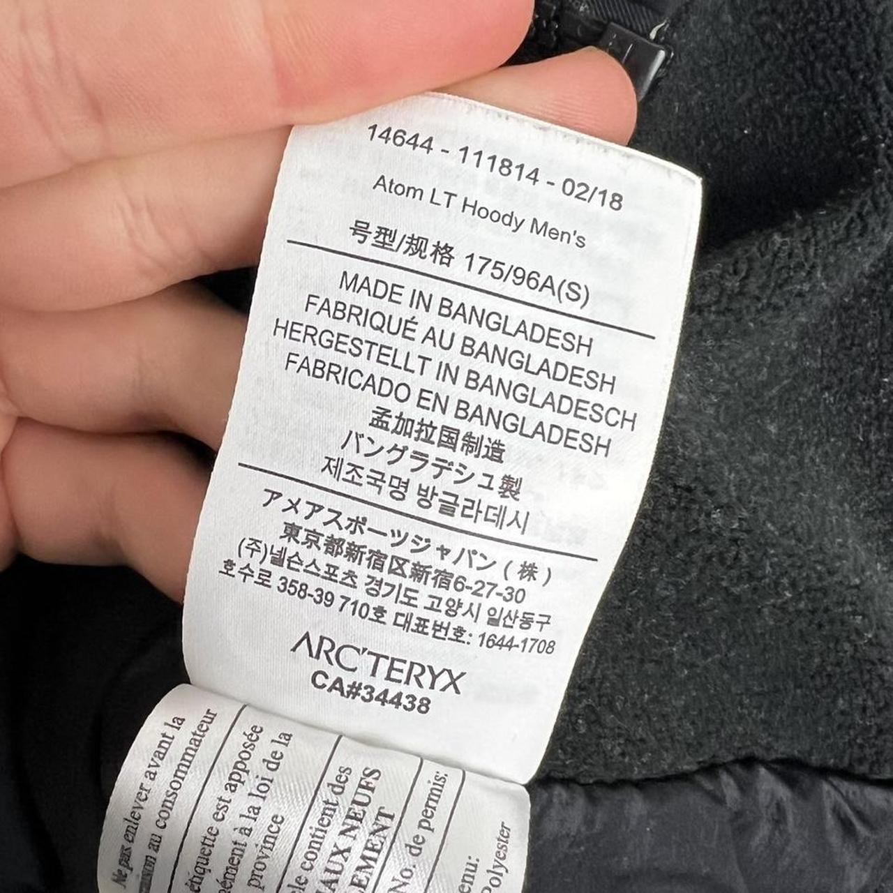Arcteryx Atom LT Jacket (S)