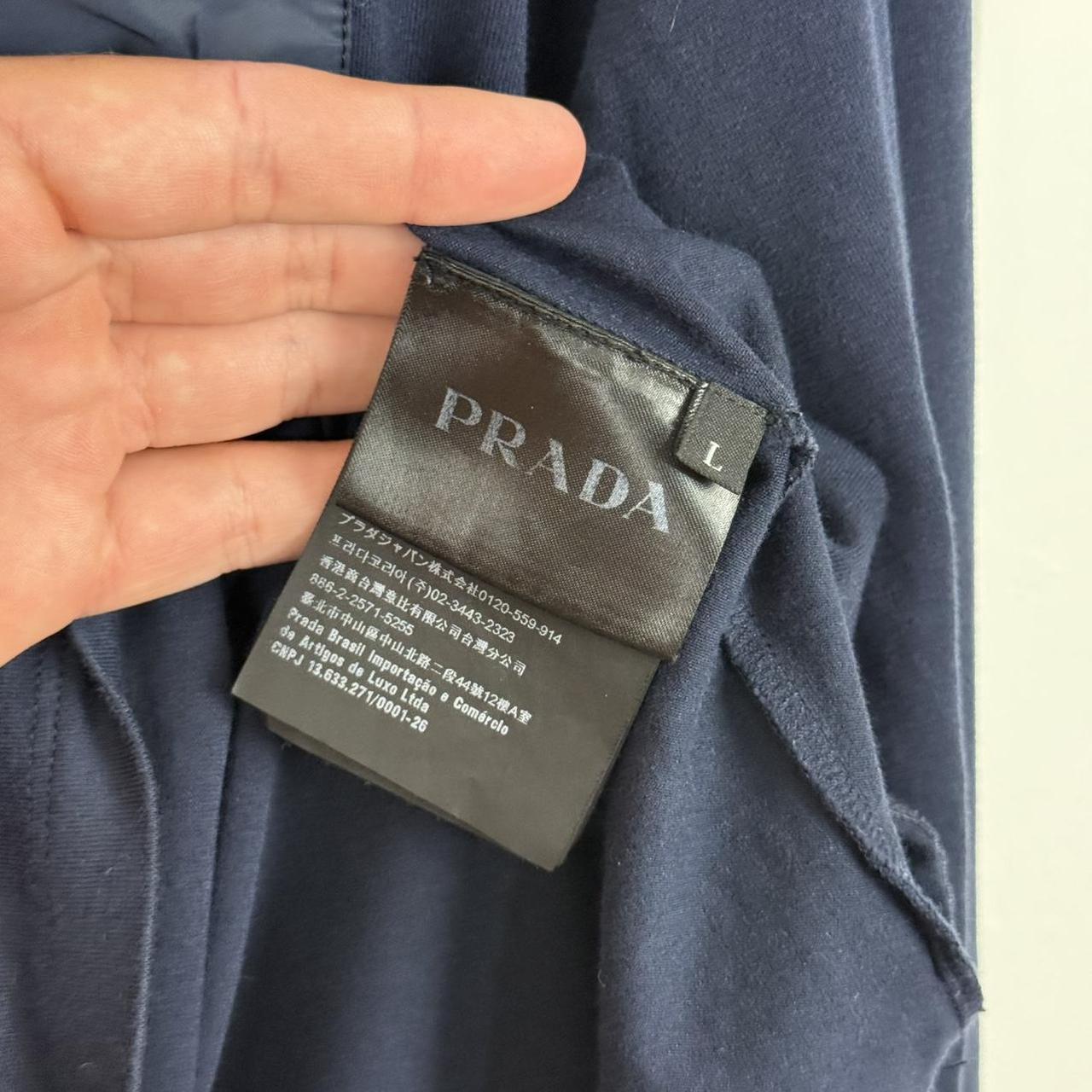 Prada Sport Logo L/S T-shirt (L)