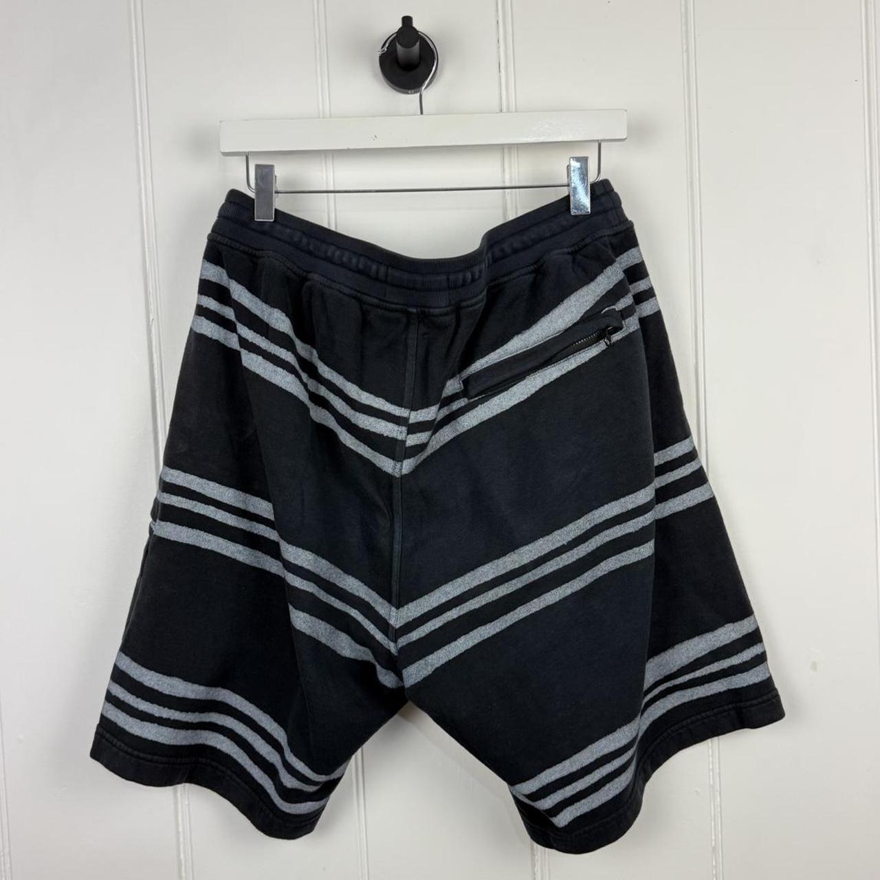 Stone Island x Supreme Striped Shorts (M)