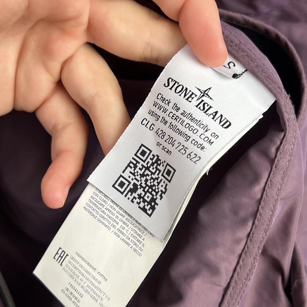 Stone Island Micro Reps Jacket (S/M)