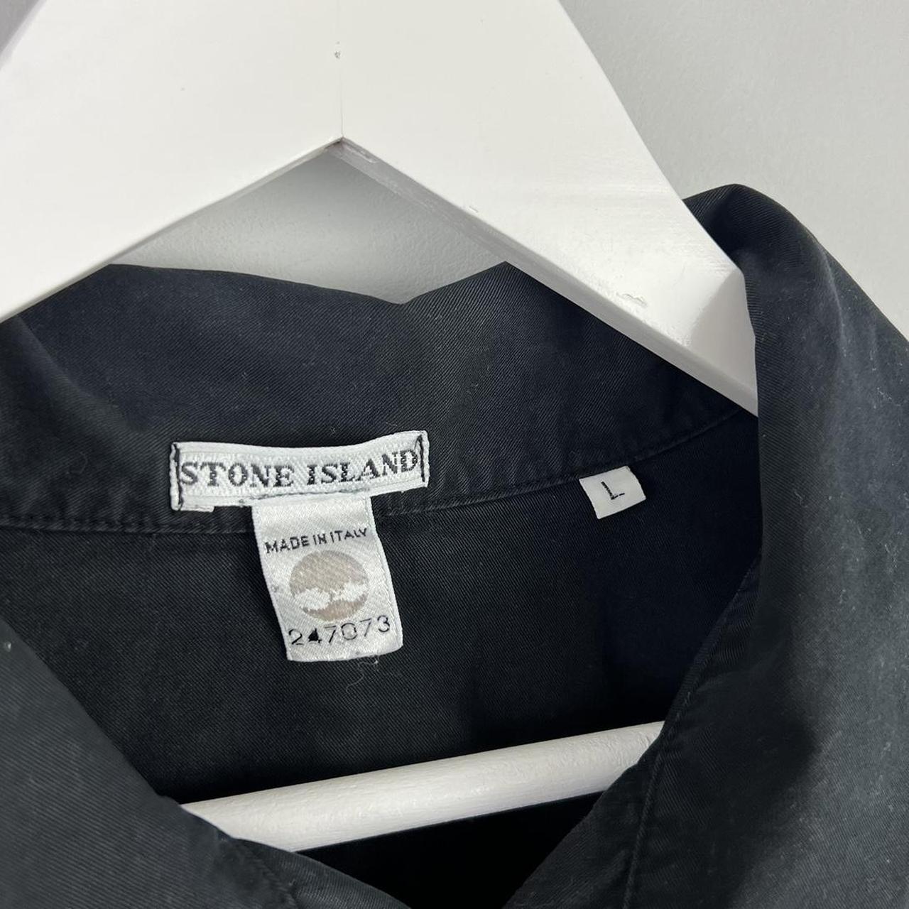 Stone Island SS/00 Logo Shirt LS (L)