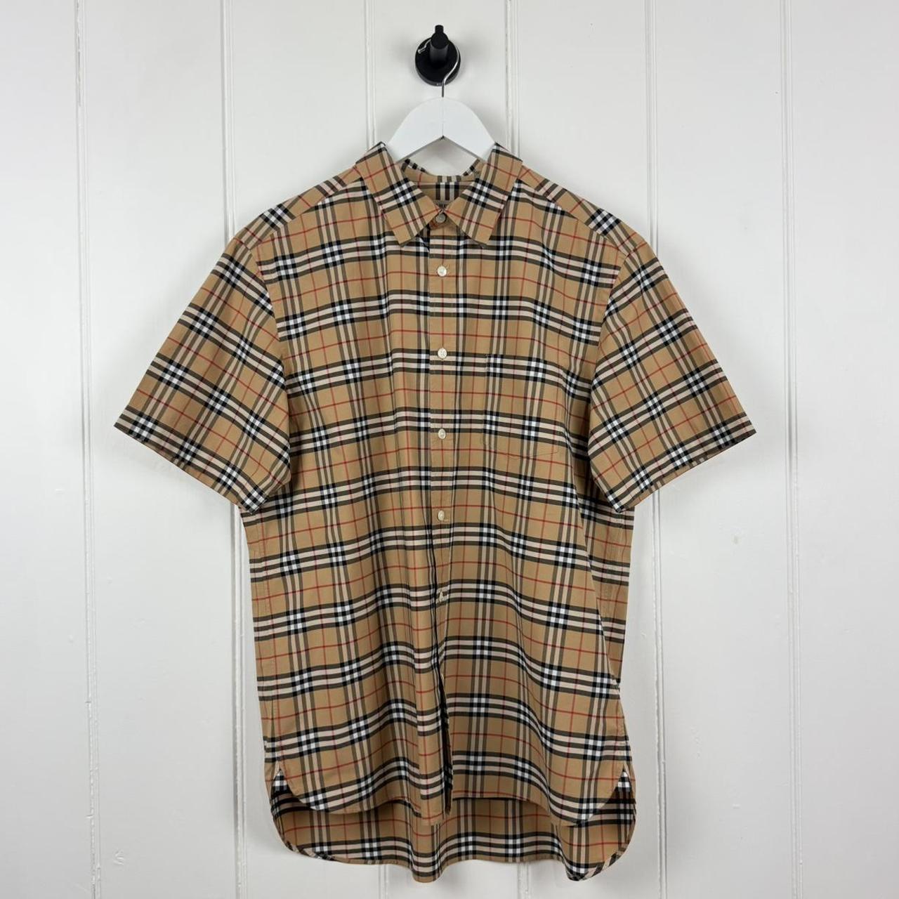 Burberry Nova Check SS Shirt (XL)