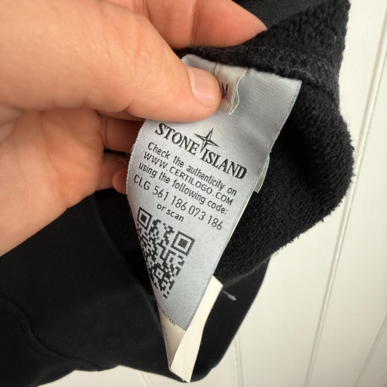 Stone Island Full Zip Hoodie (M)