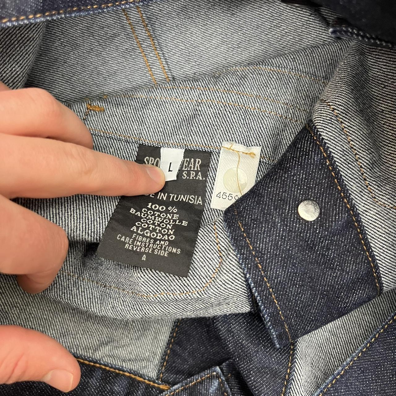 Stone Island Denims Logo Jacket (M)
