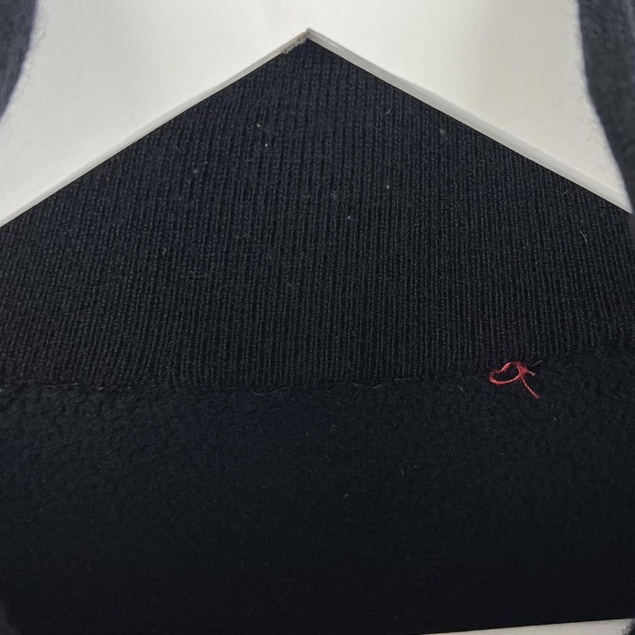 00’s Prada Red Tab Fleece Bomber Jacket (S)