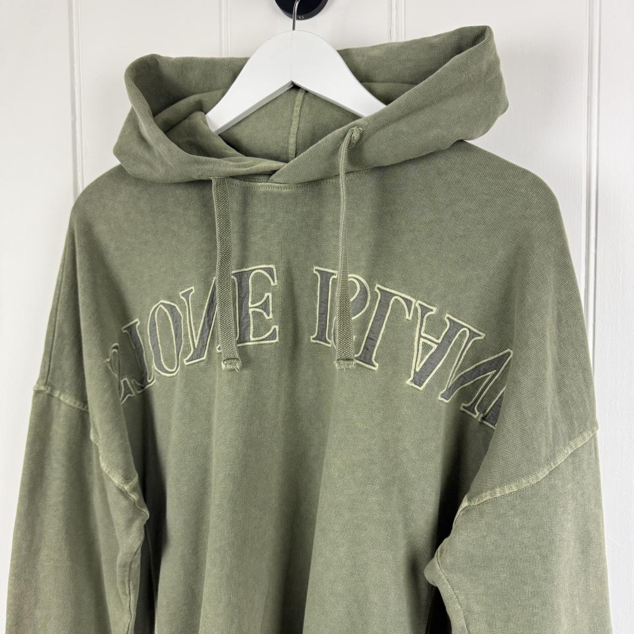 Stone Island Logo Hoodie (M)