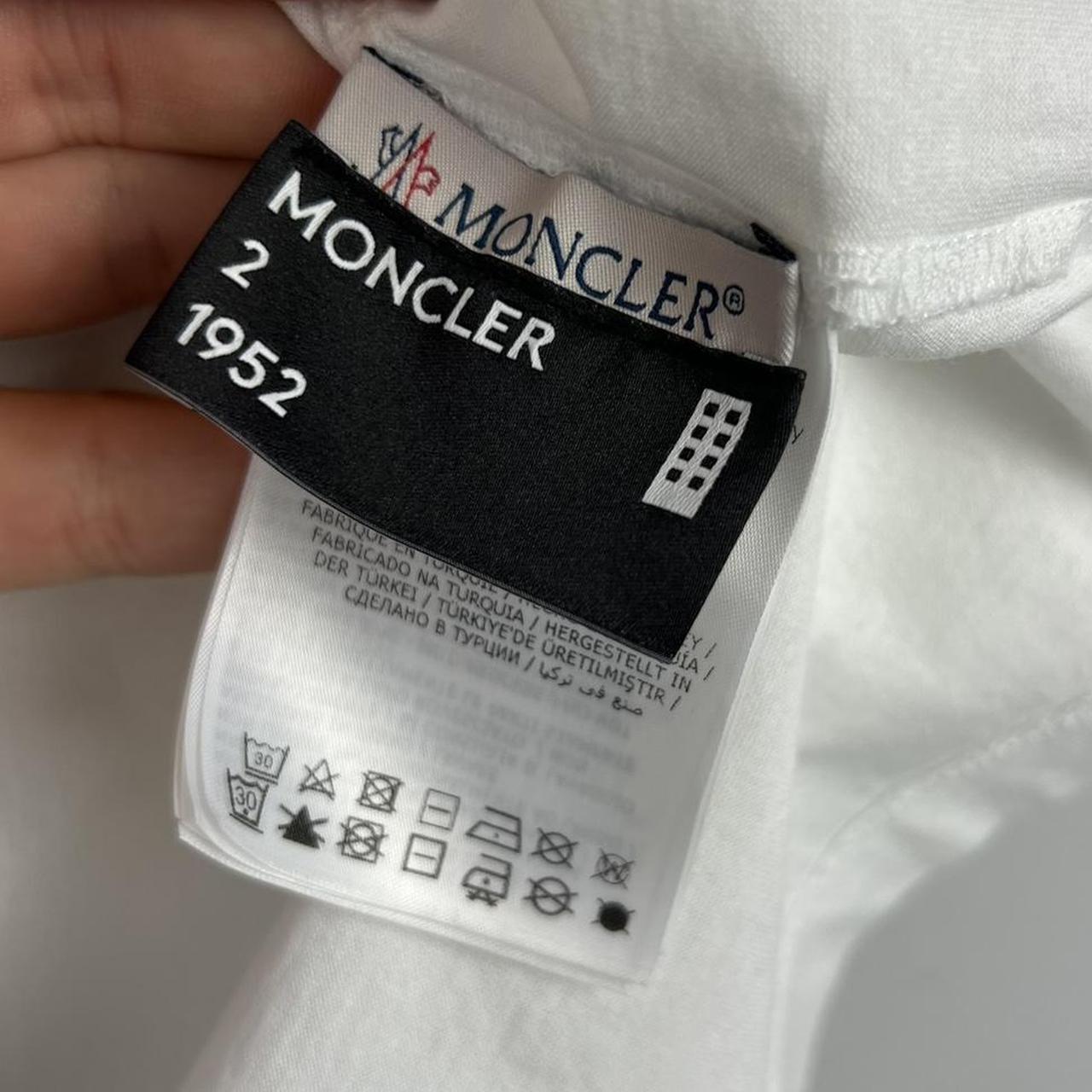 Moncler Felt Logo T-shirt (M)