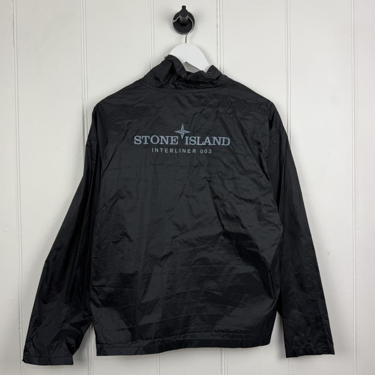 2003 Stone Island Interliner Mesh Jacket (L)