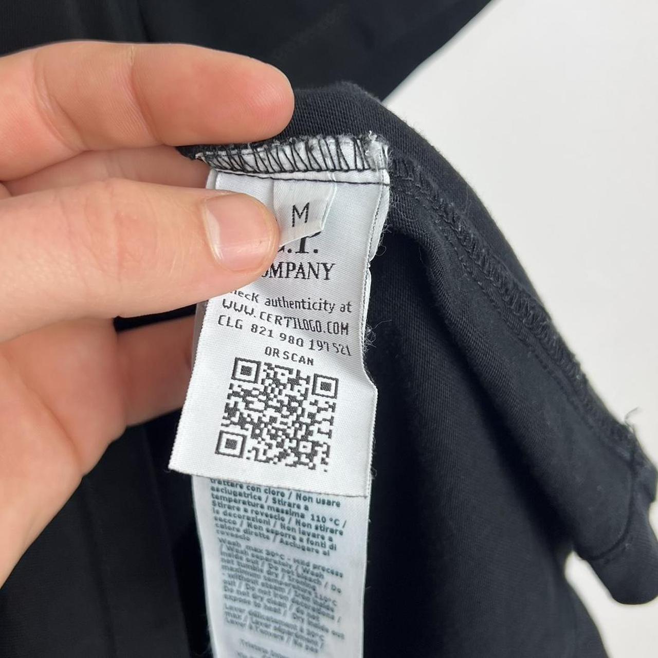 CP Company Fade Logo T-shirt (M)