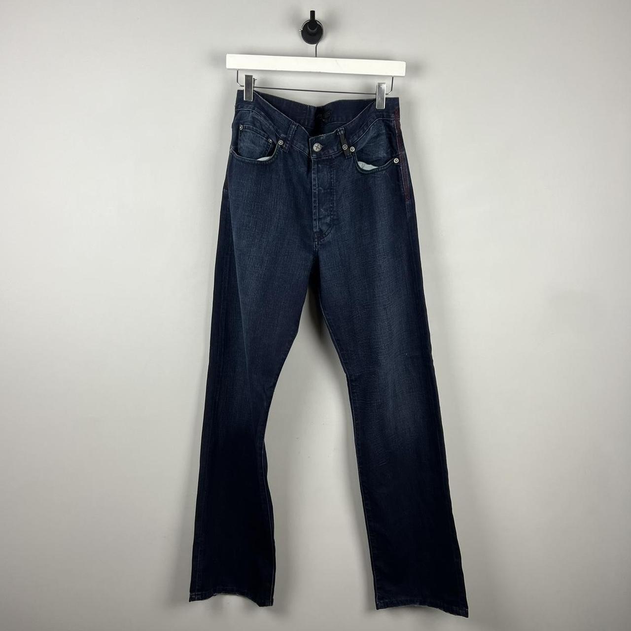 Stone Island Logo Denim Jeans (W32")