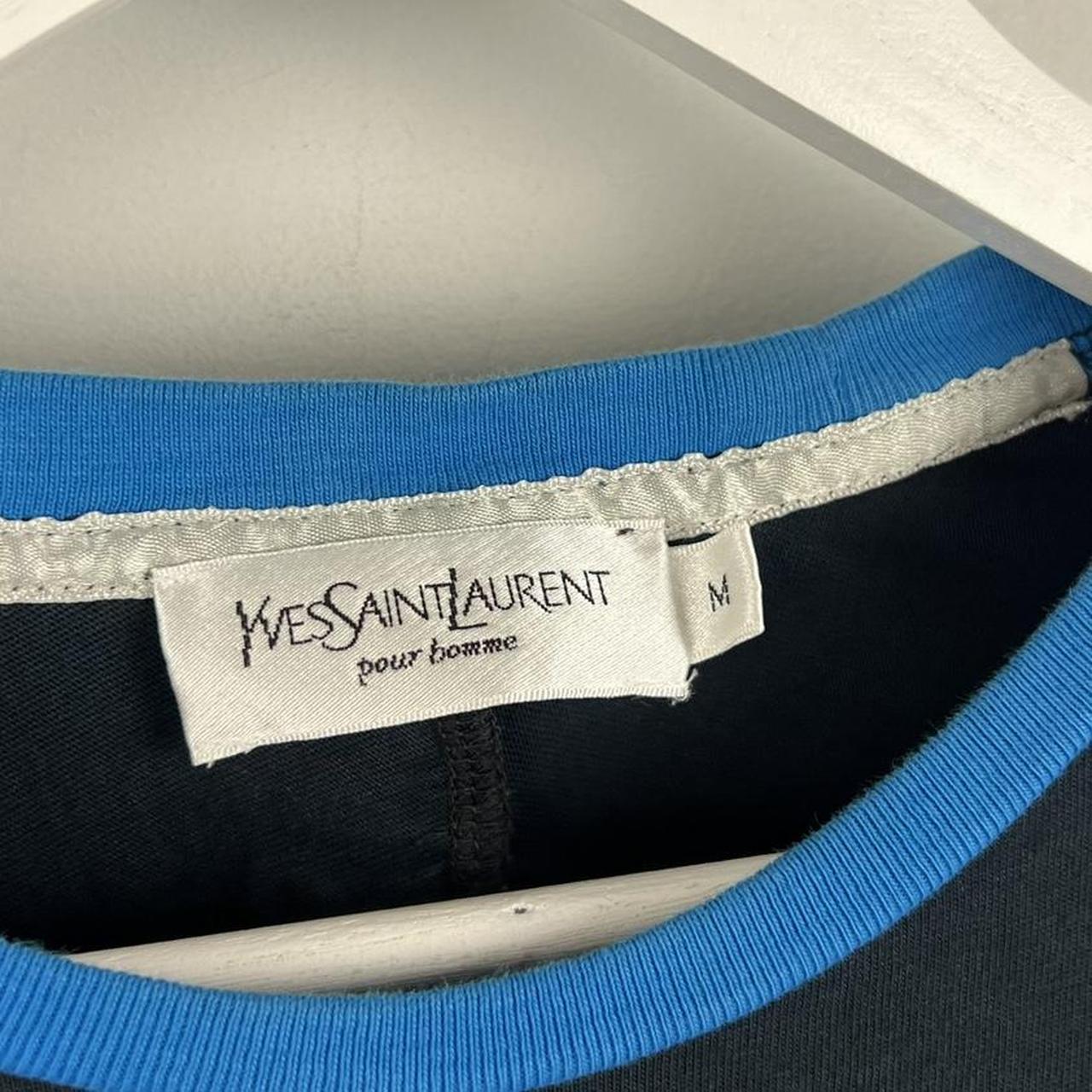 YSL Logo LS T-shirt (M)