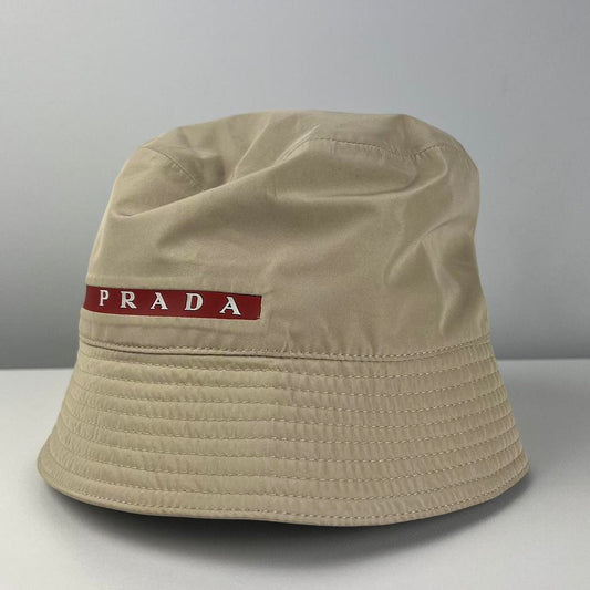 Prada Sport Nylon Bucket Hat (M)
