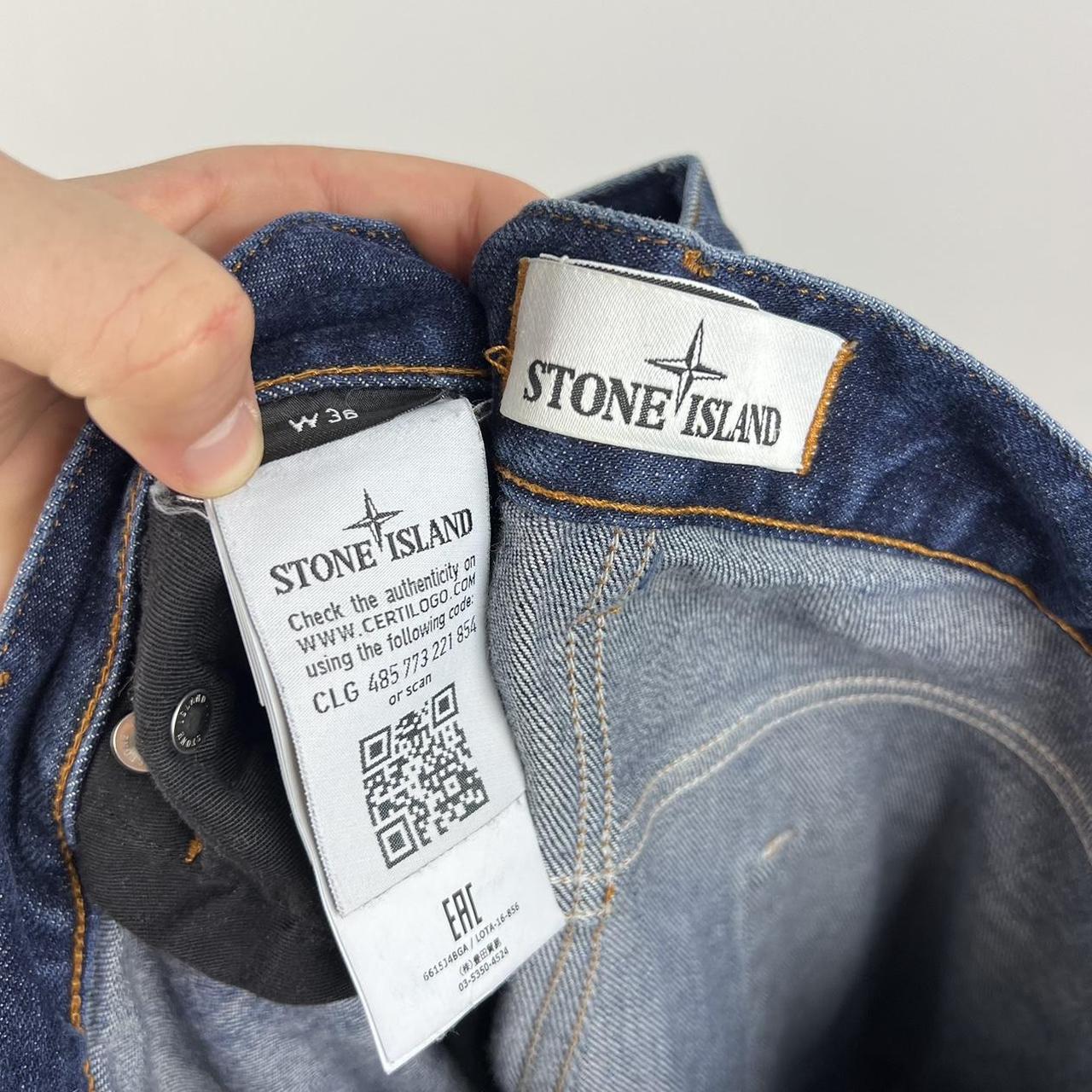 Stone Island Denim Jeans (W36")