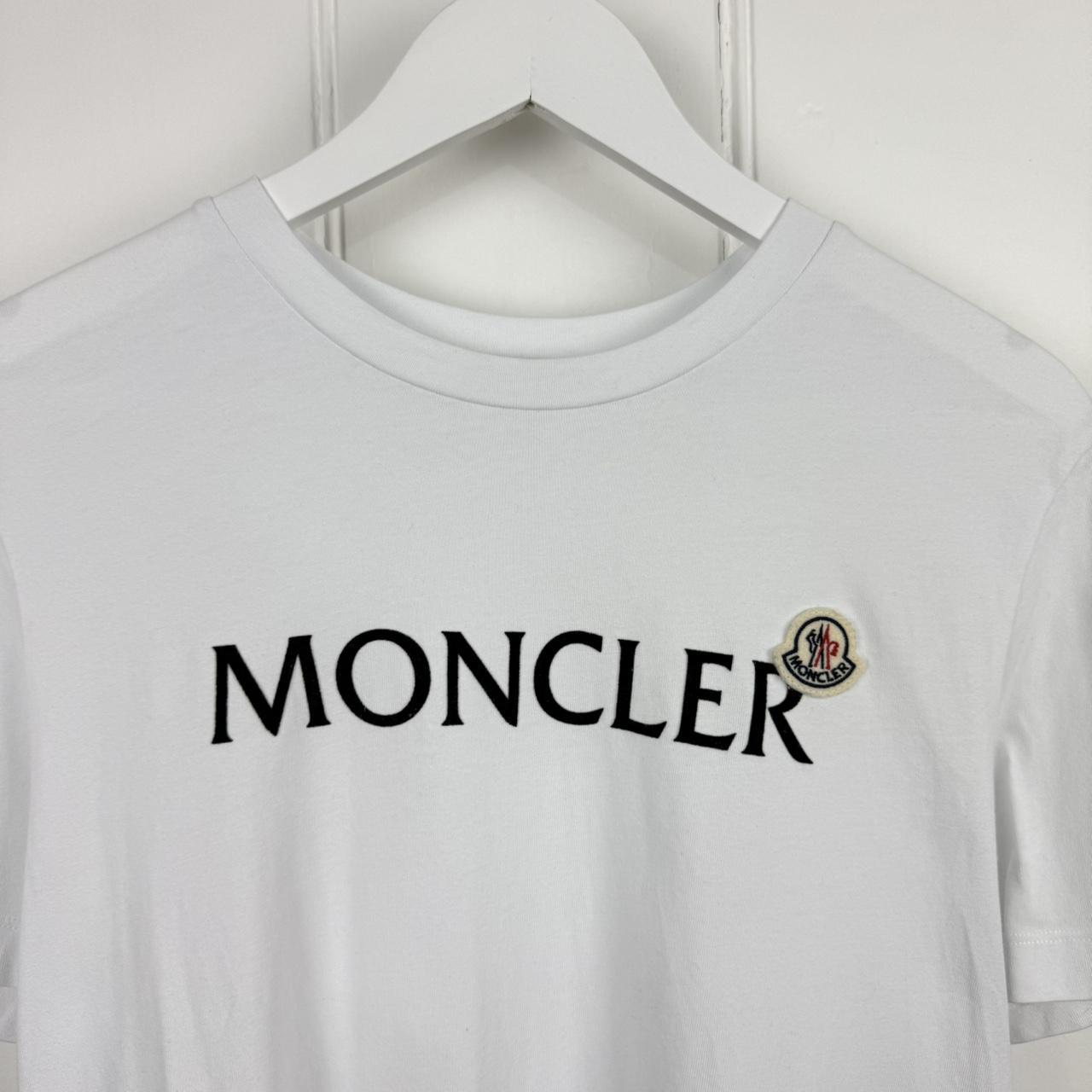 Moncler Logo T-shirt (M)