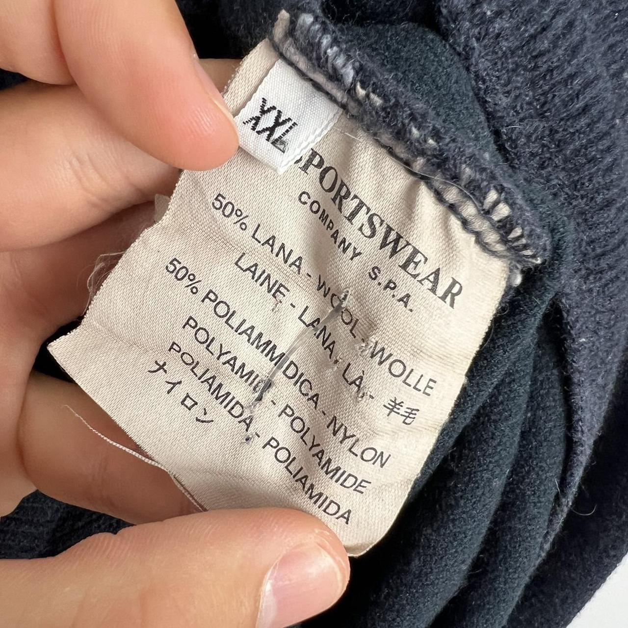Early 00’s Stone Island Knit Jumper (XL)