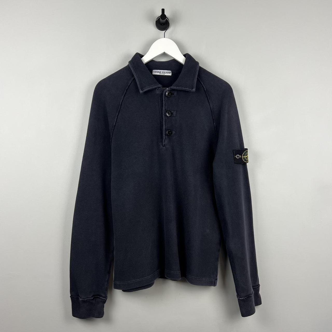00’s Stone Island Collared Jumper (M)