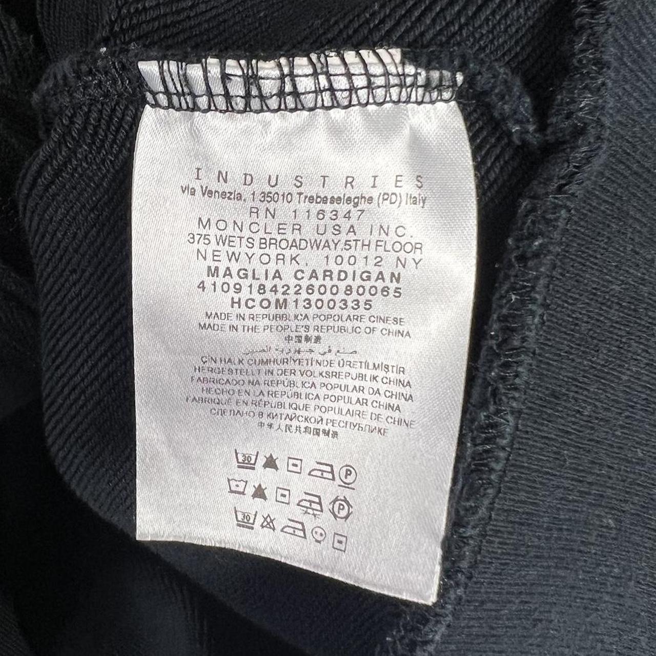 Moncler Zip Up Cardigan (S)