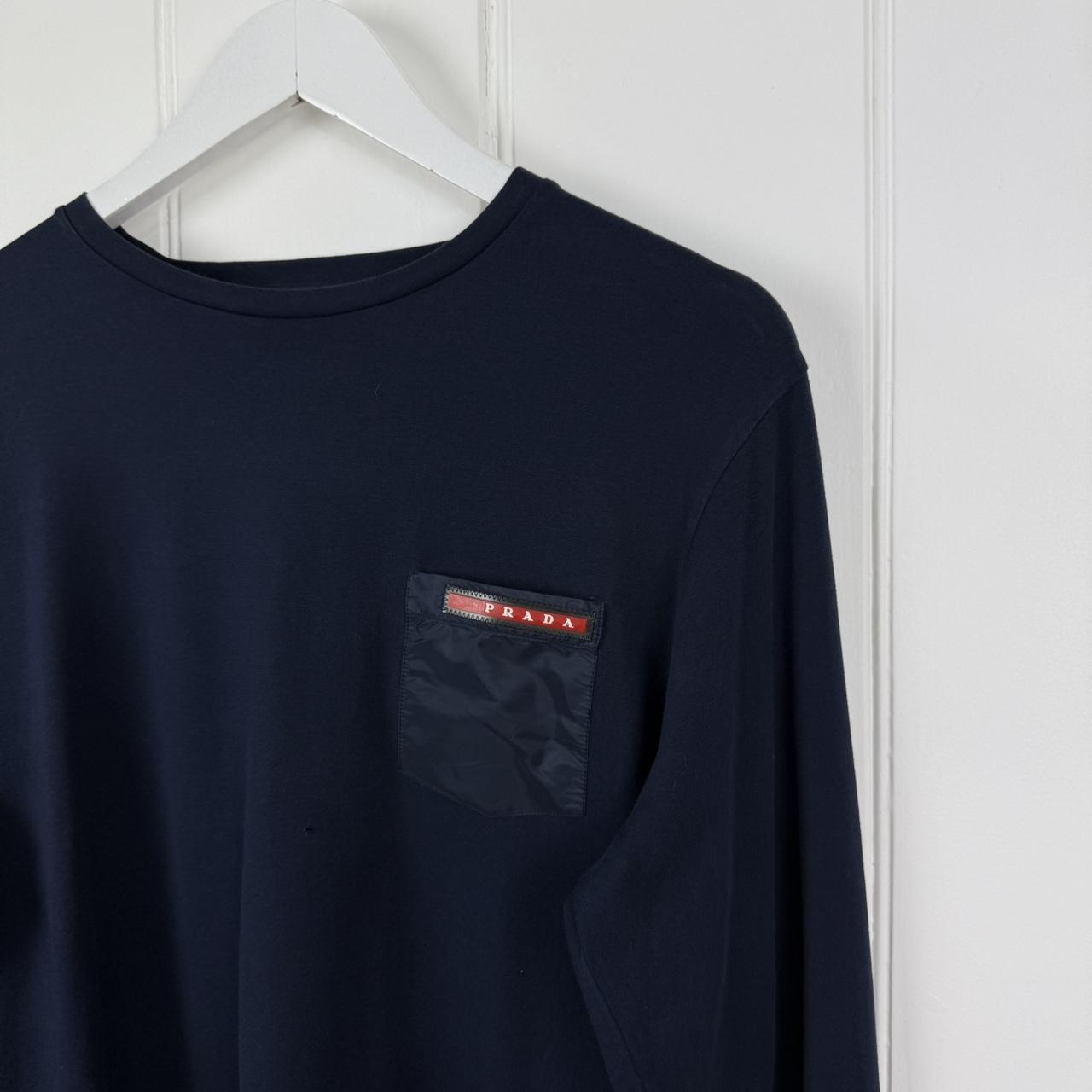 Prada Sport Logo L/S T-shirt (L)