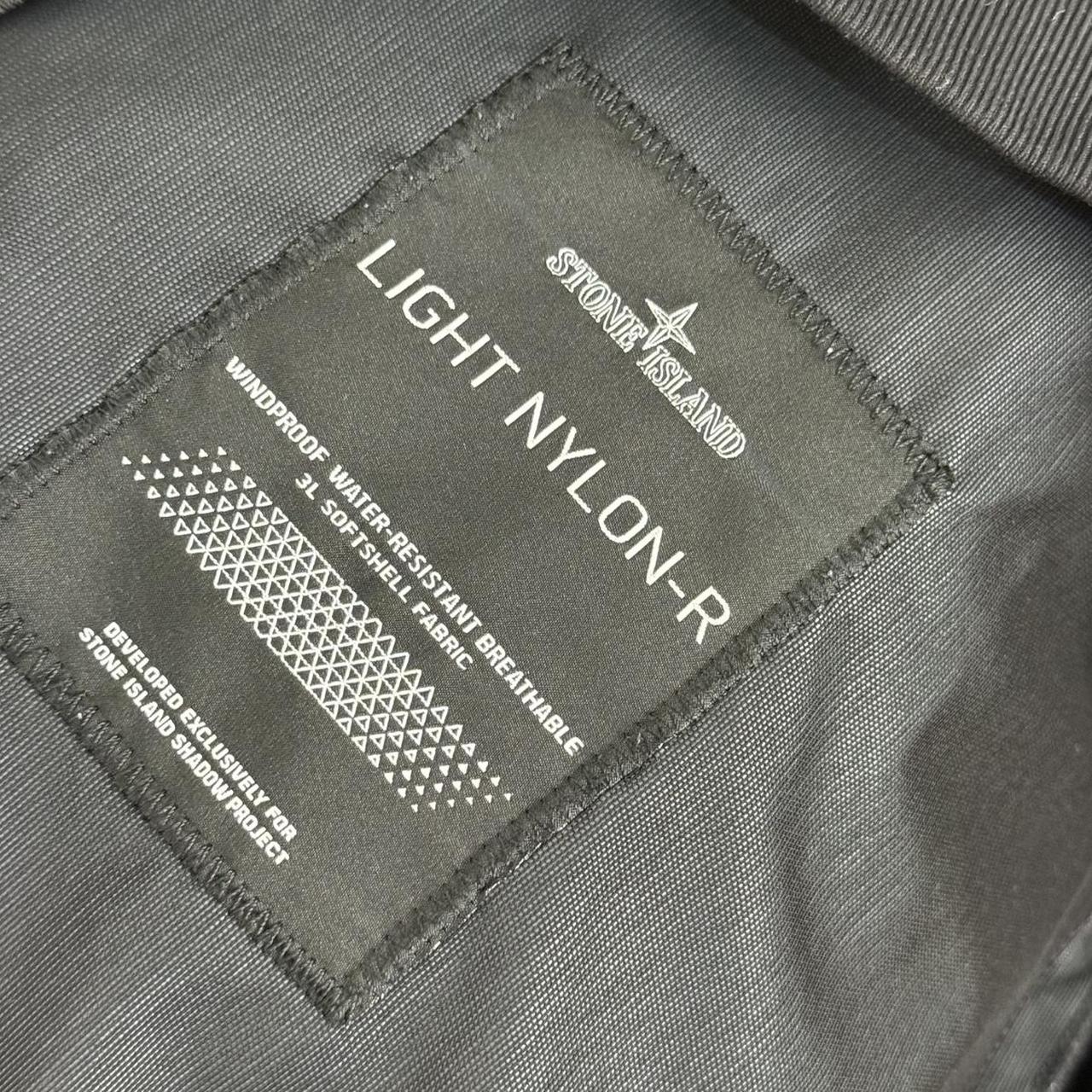 Stone Island Light Nylon R Ghost Smock (L)