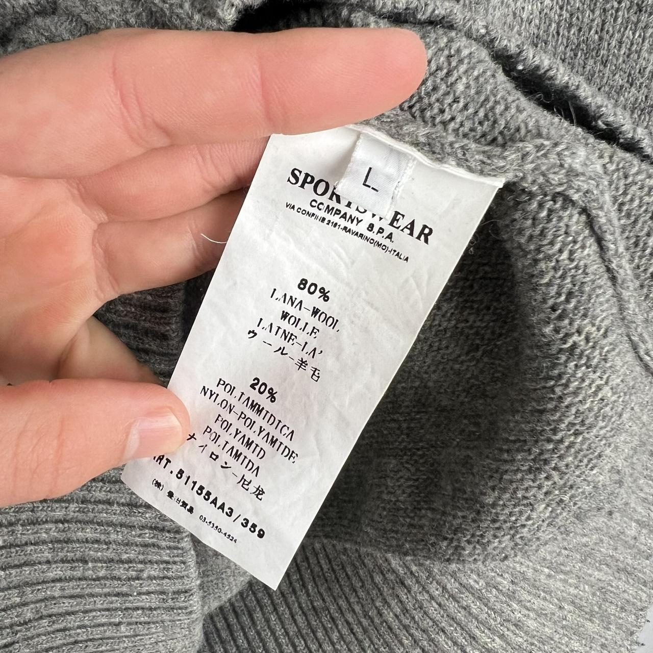 Stone Island Knit Jumper (L)