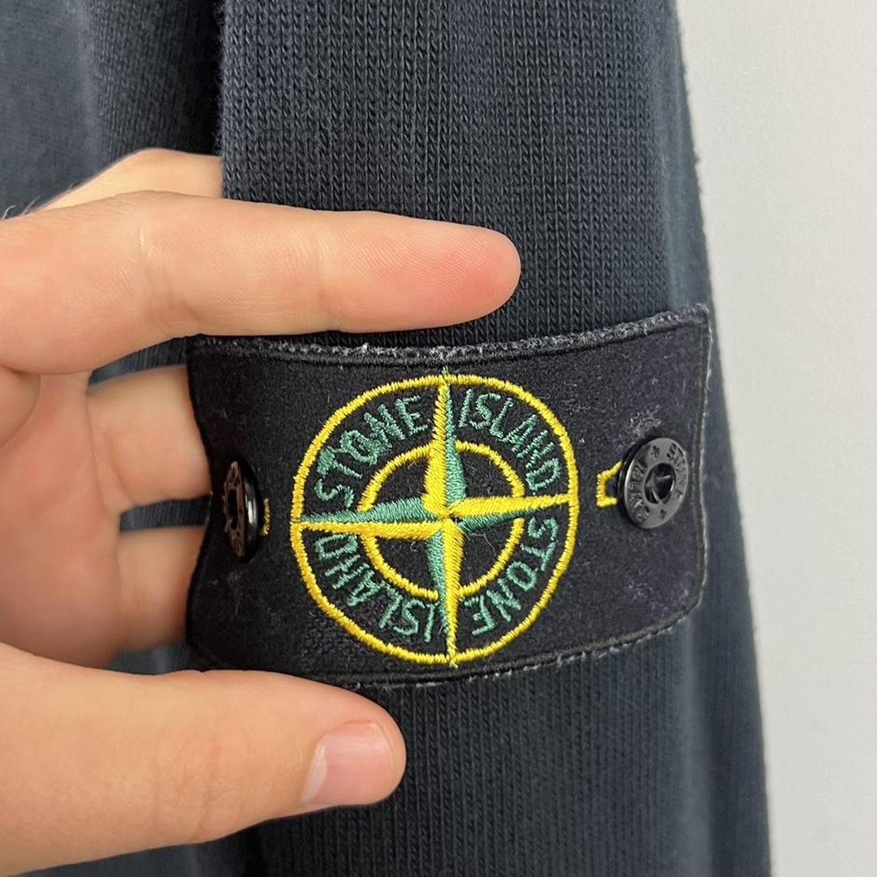 Stone Island Button Jumper (XXL)