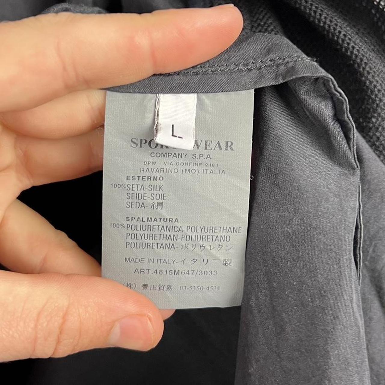 Stone Island Liquid Silk Jacket (L)