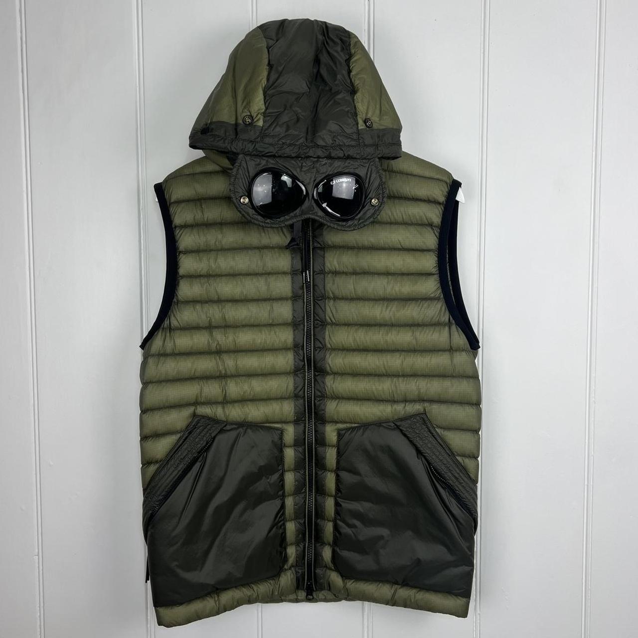 CP Company DD Shell Goggle Vest (S/M)