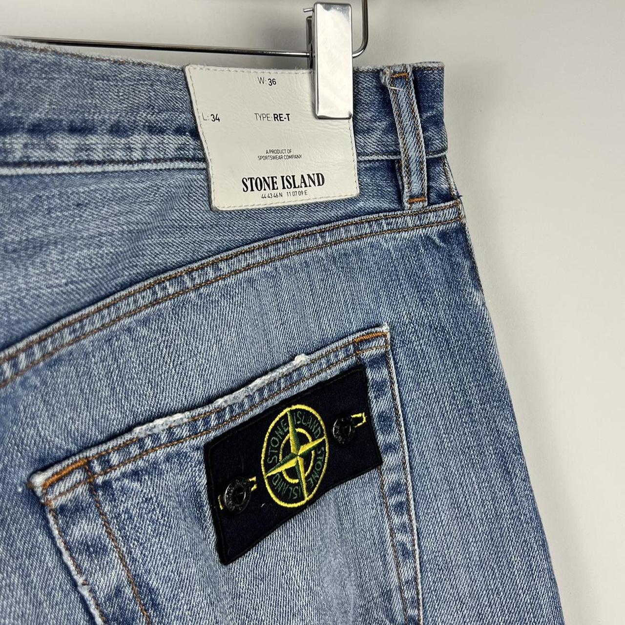 Stone Island Denim Jeans (W36")