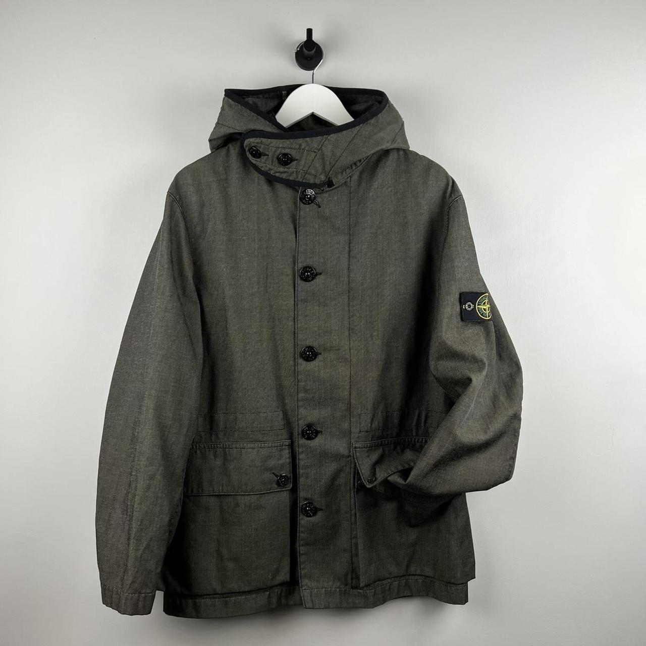 00s Stone Island Mid Length Parka (M)