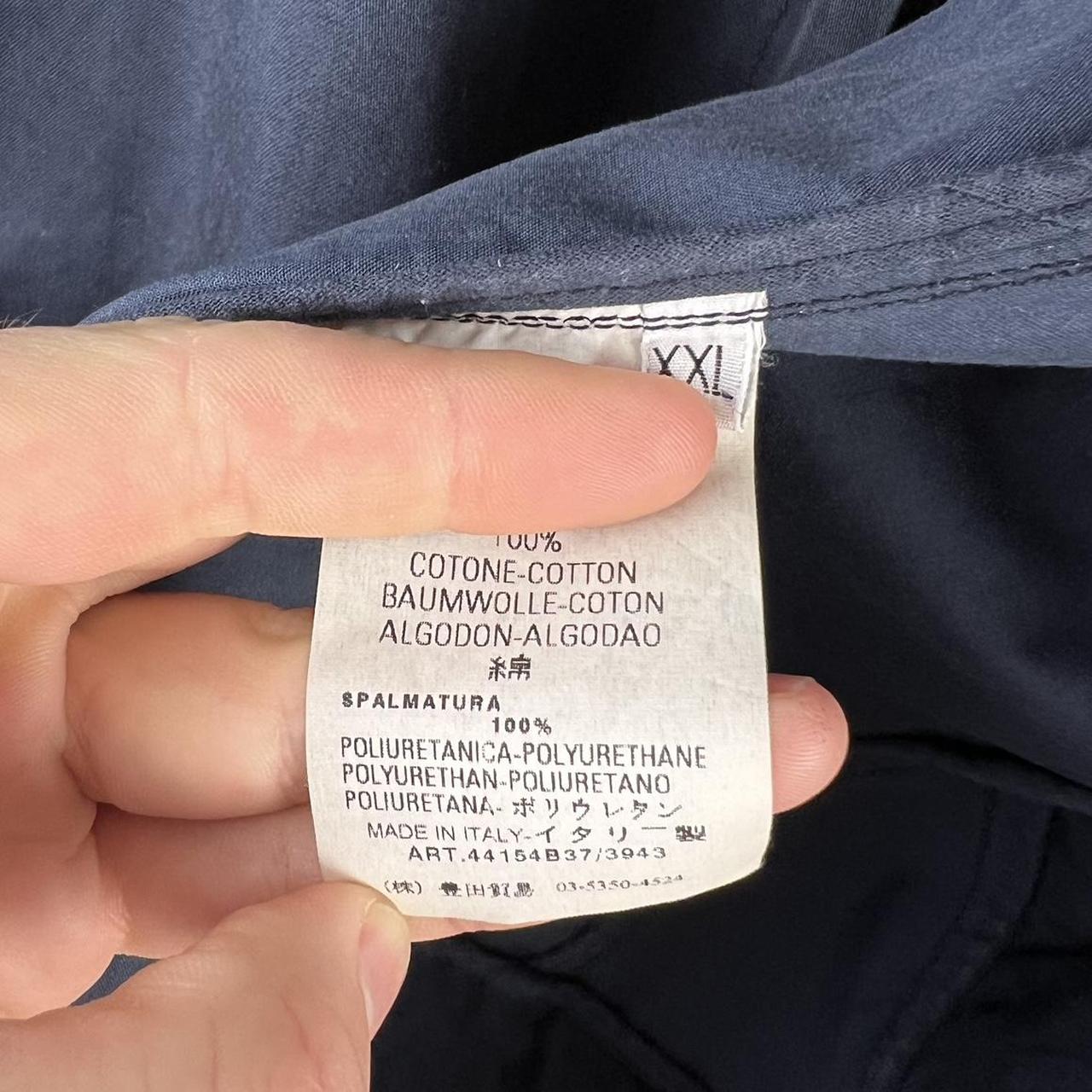 00’s Stone Island Canvas Jacket (XL)