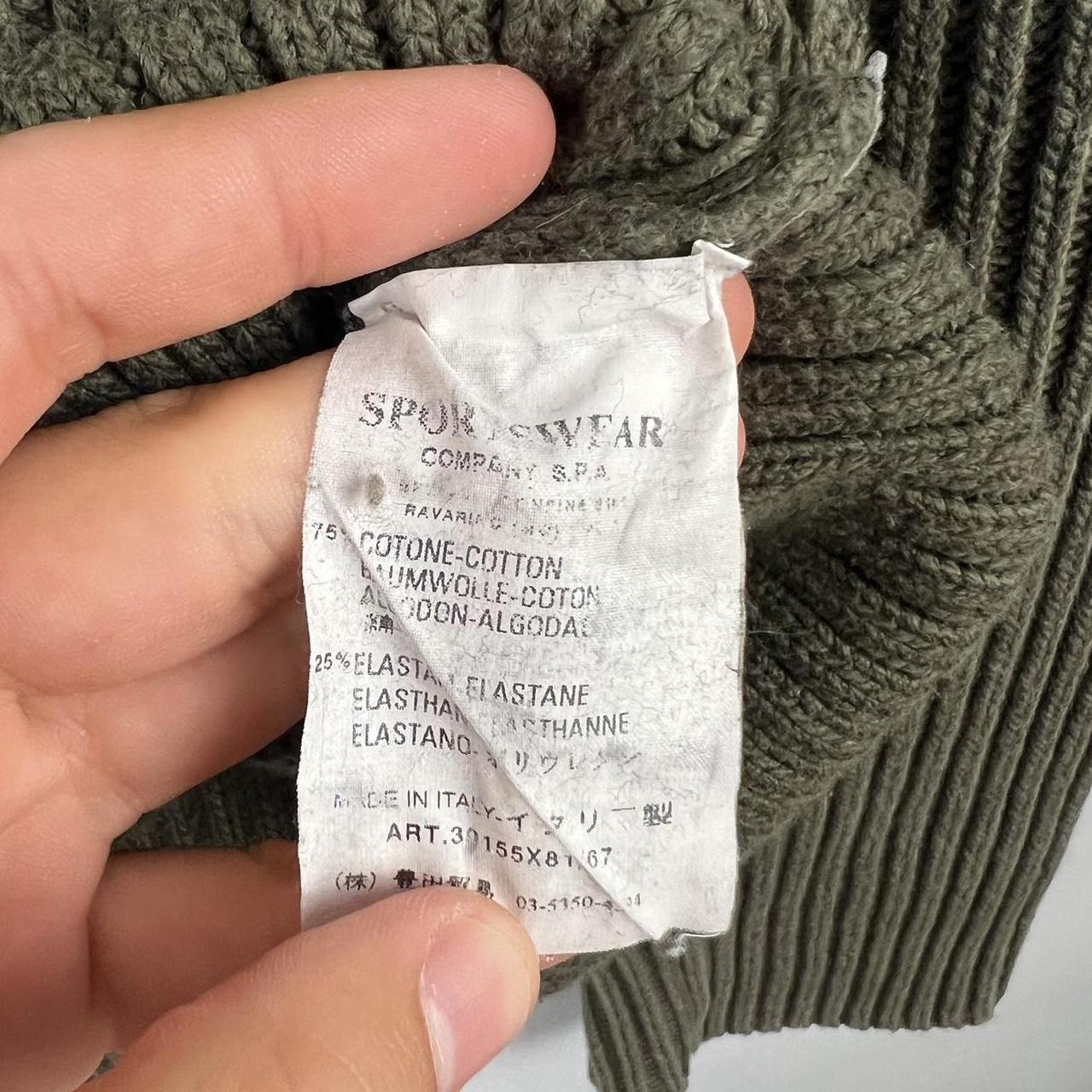Stone Island Knit Jumper (L)