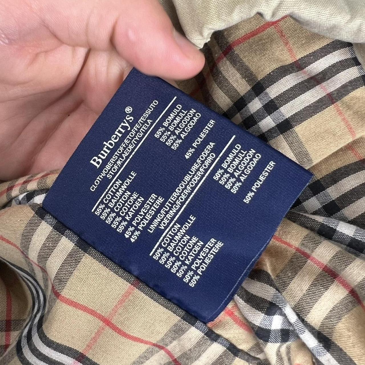 90’s Burberry Harrington Jacket (XXL)