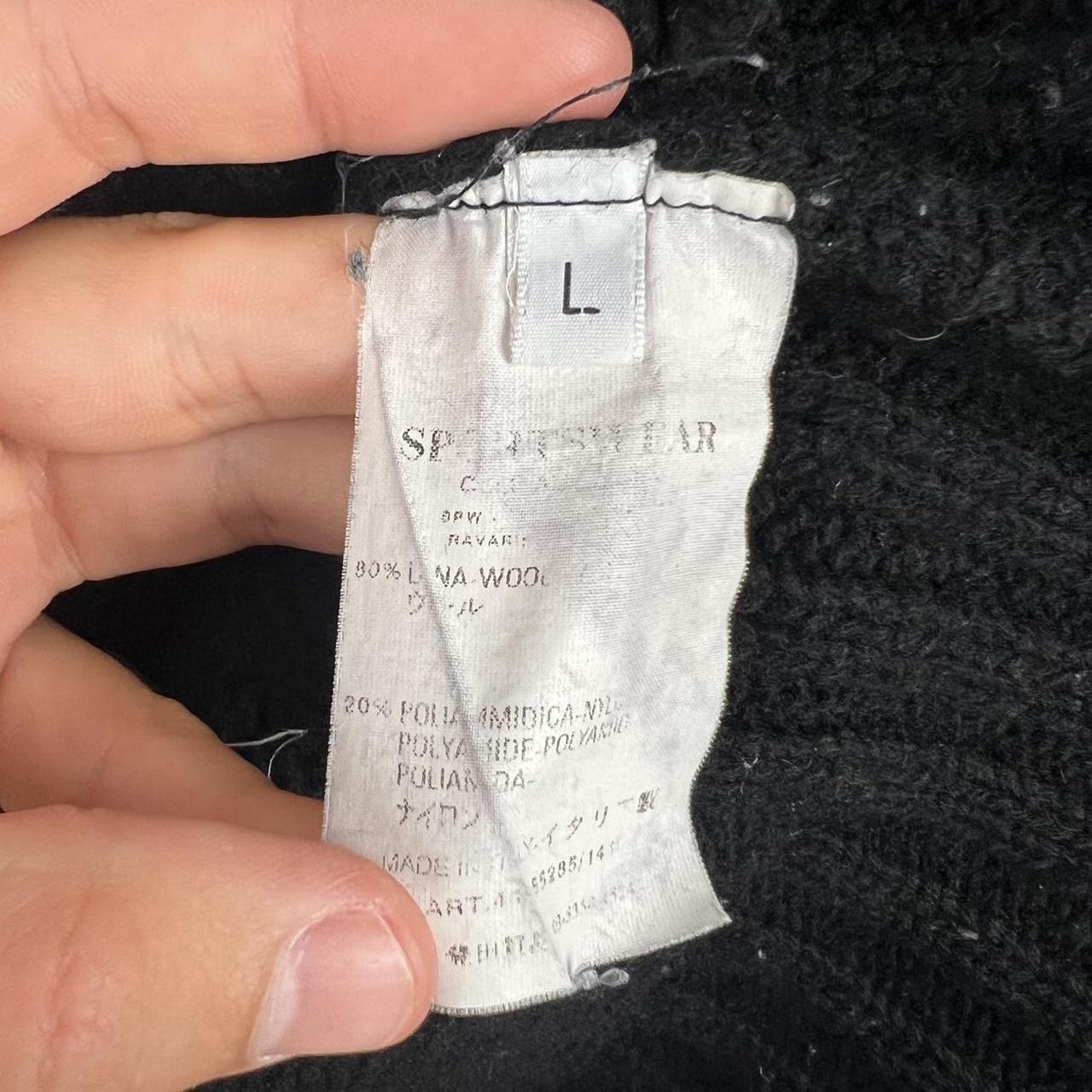 Stone Island Quarter Zip Knit Jumper (M)