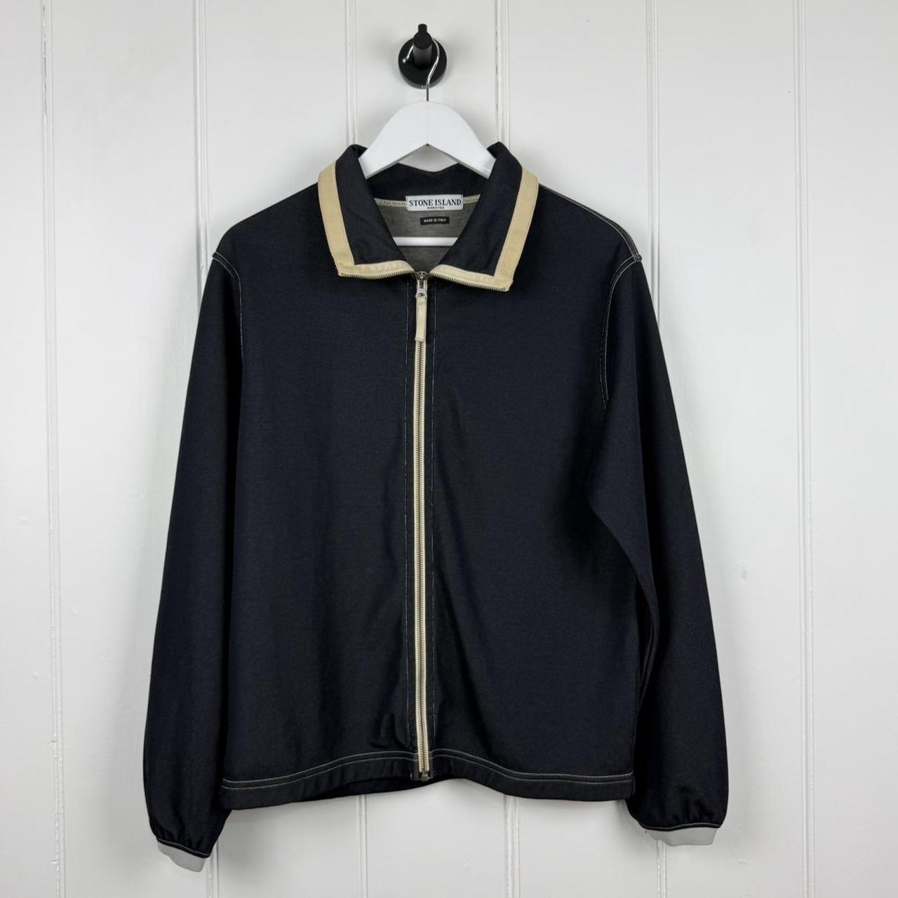 2005 Stone Island Script Logo Track Jacket (M)