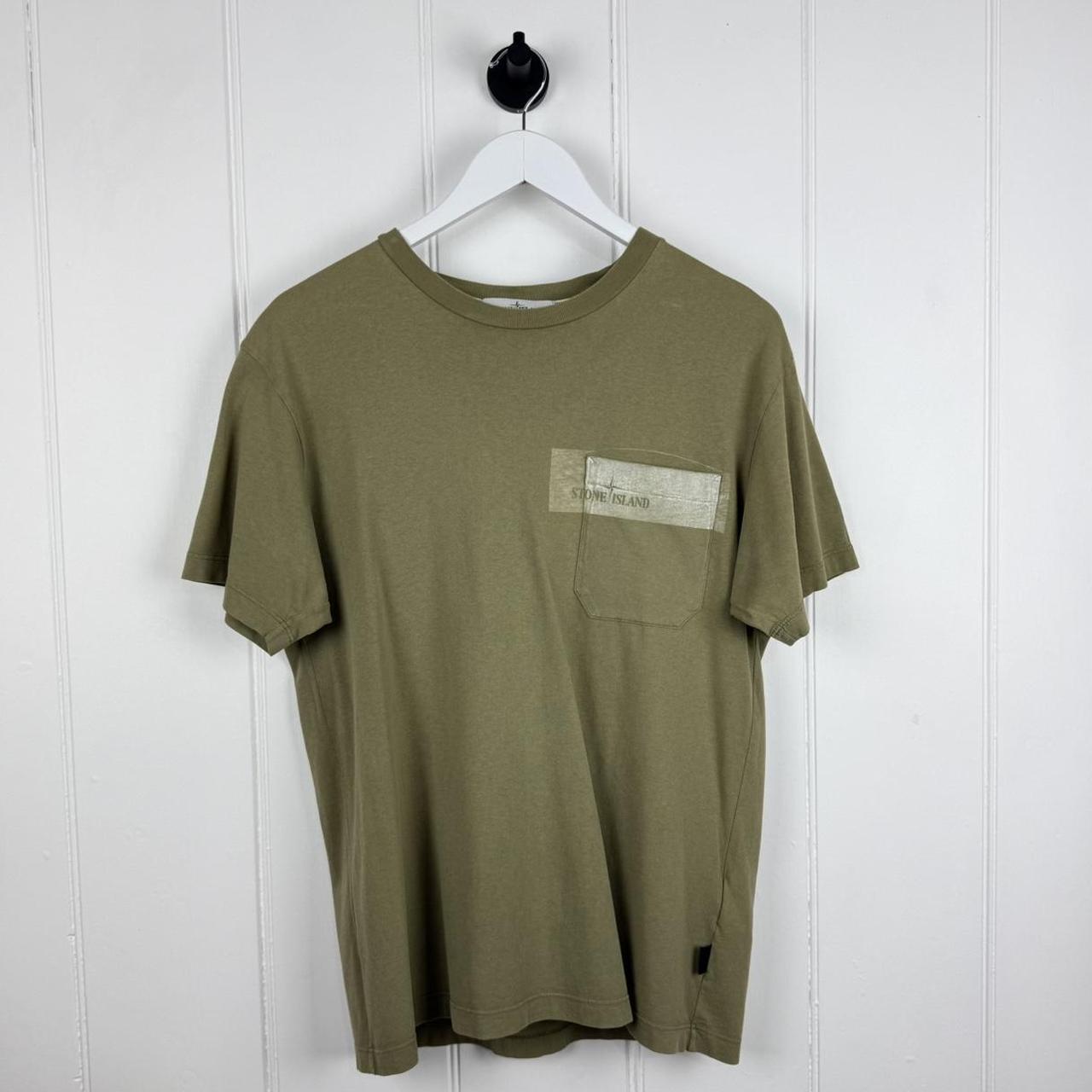 Stone Island Logo T-shirt (M)