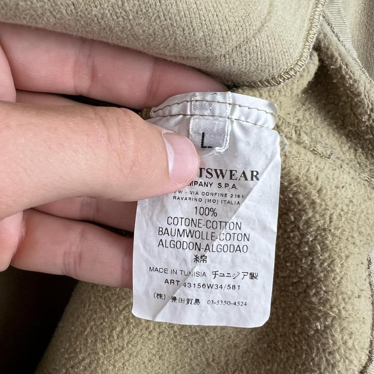 00’s Stone Island Quarter Zip (L)