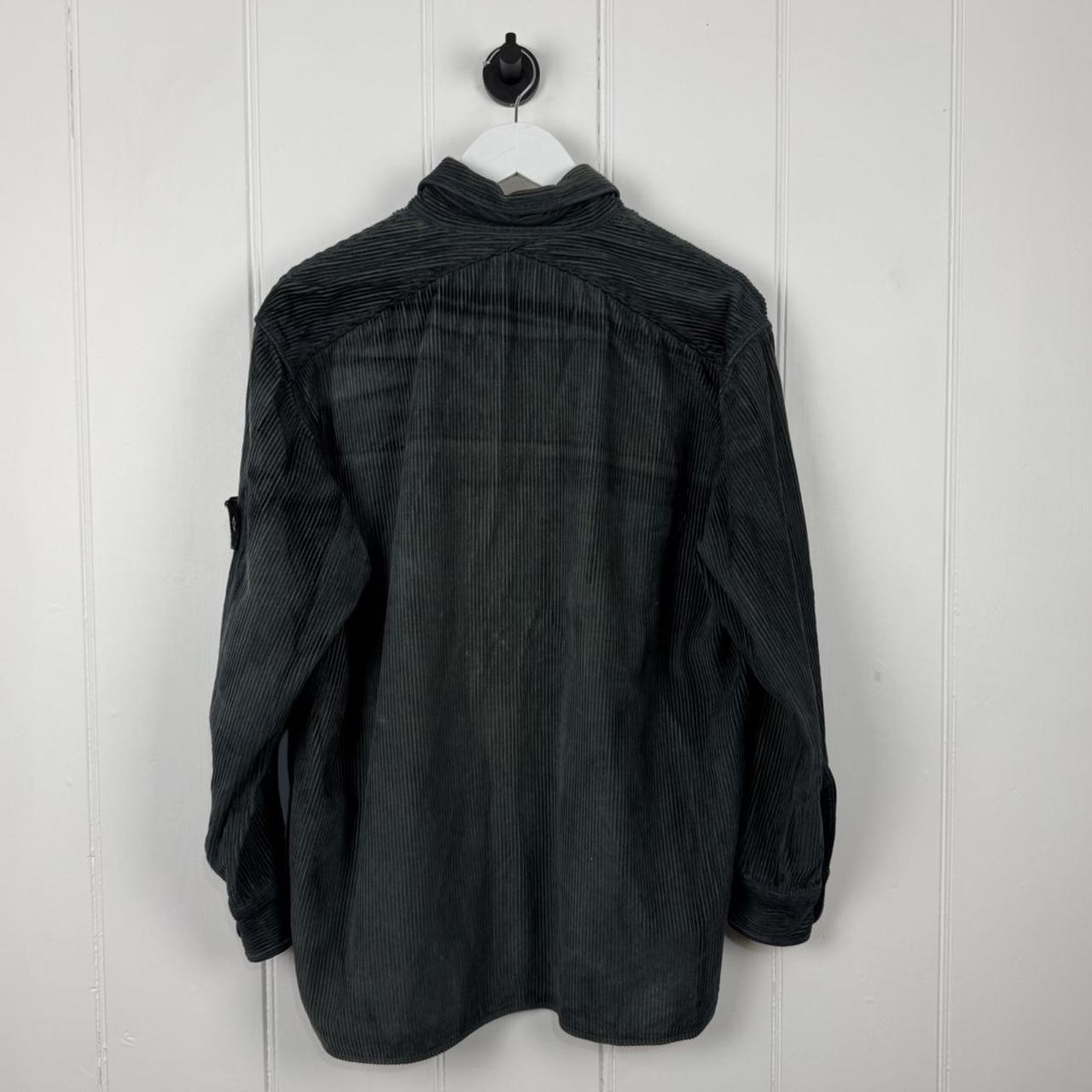 Stone Island 1993 Jumbo Corduroy Over Shirt (M)