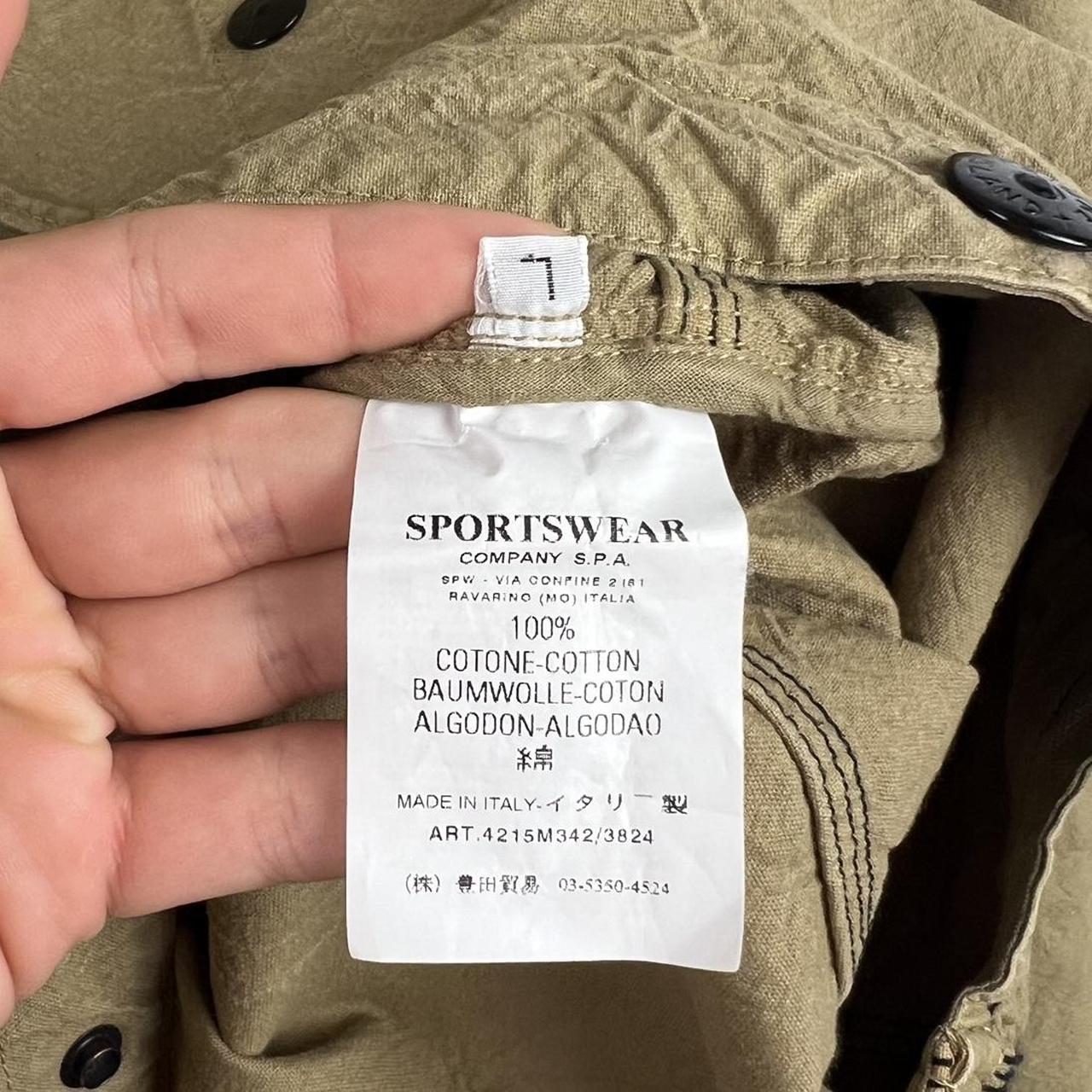 00’s Stone Island Collared Jacket (L)