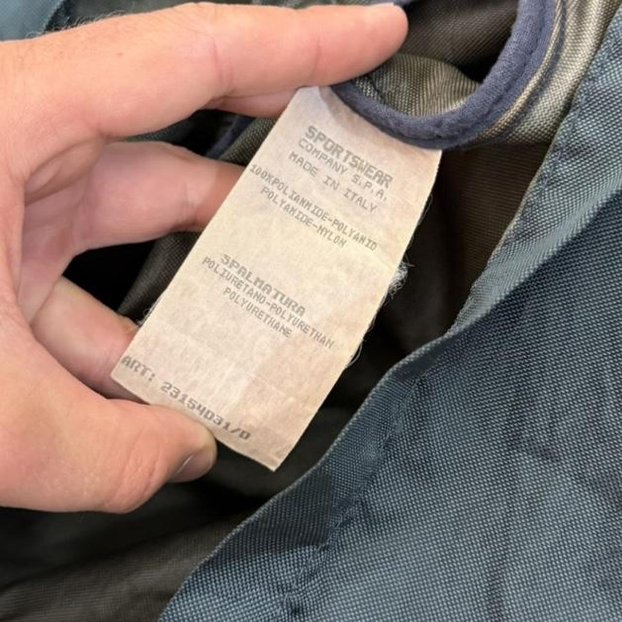 1995 Stone Island Formula Steel Jacket (M)