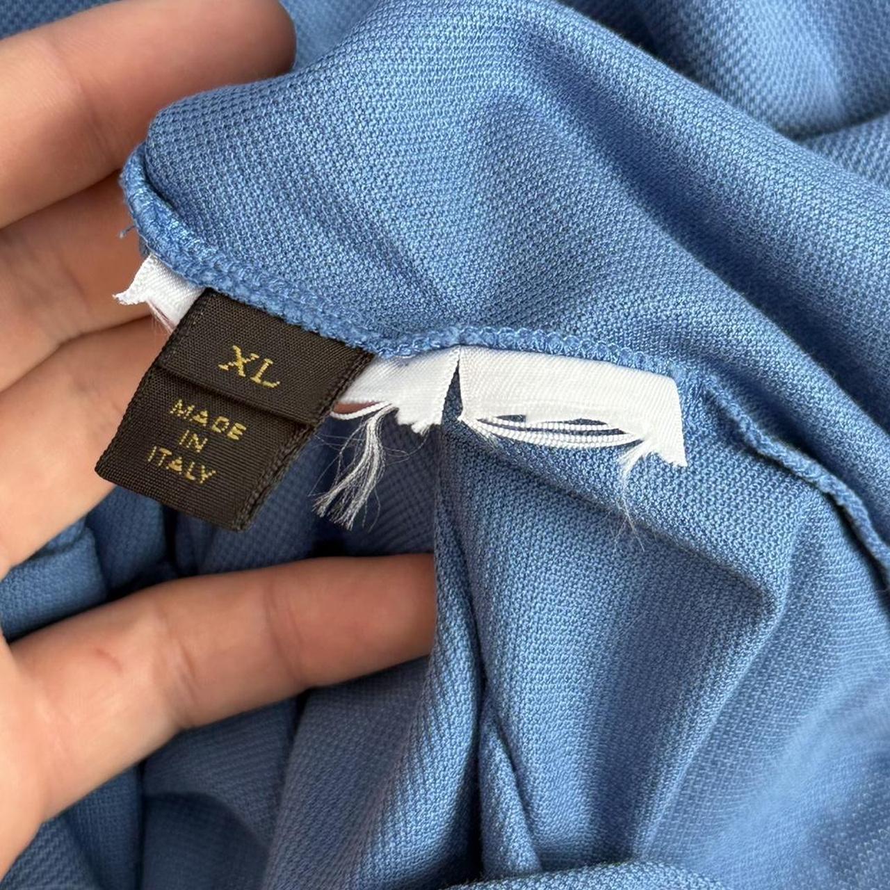 00s Louis Vuitton Polo Shirt (L)