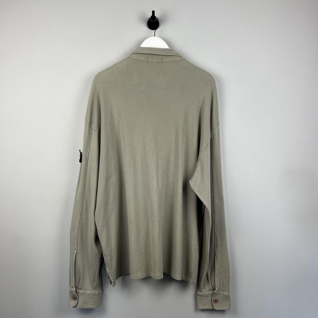 90’s Stone Island Cotton Over Shirt (XL)