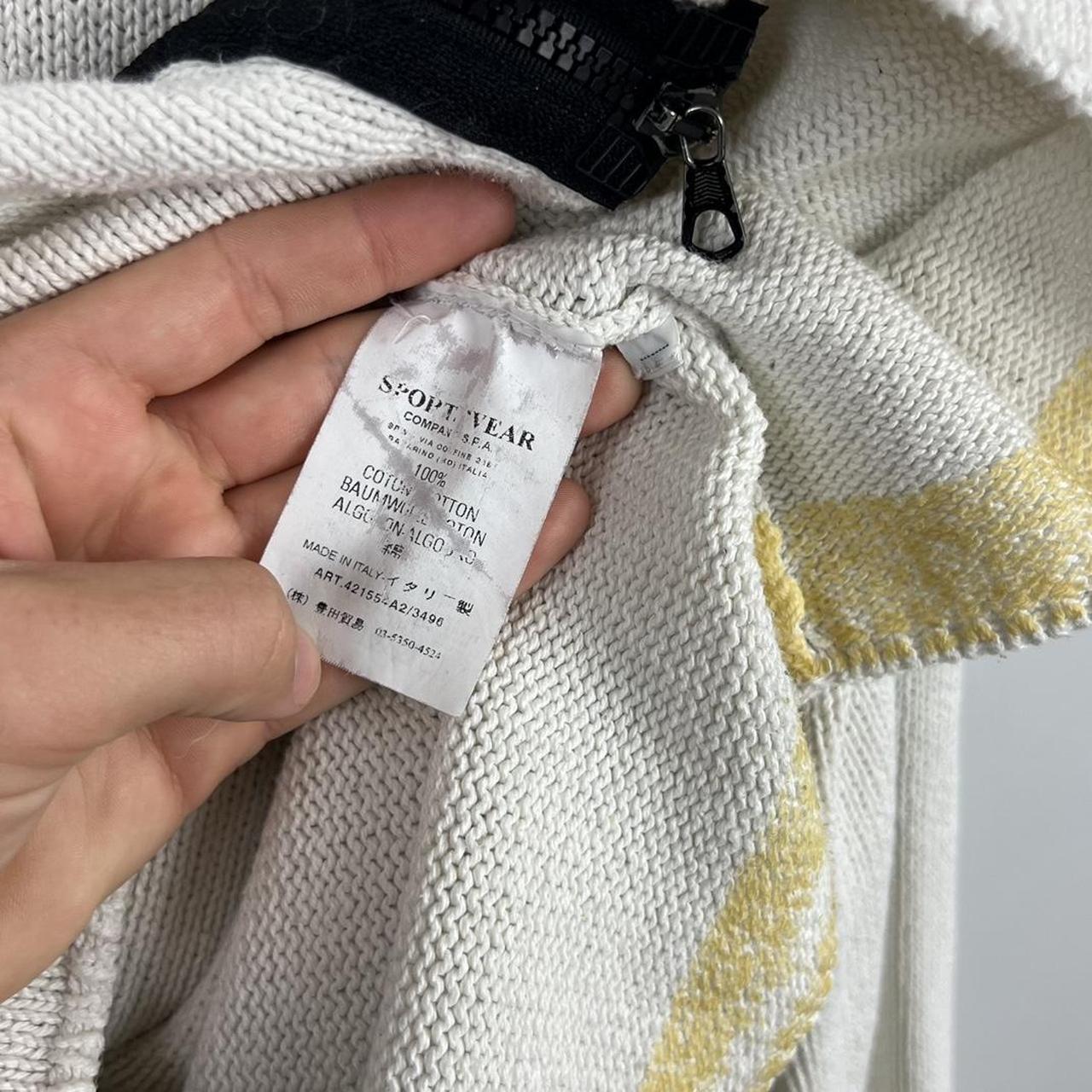 00s Stone Island Knit Hoodie (XXL)